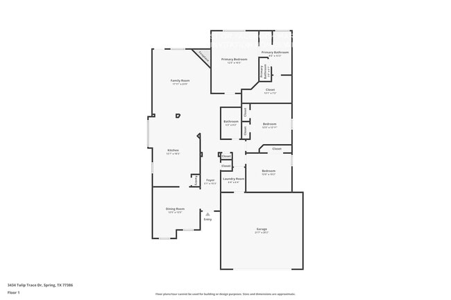 3434 Tulip Trace Dr in Spring, TX - Building Photo - Building Photo