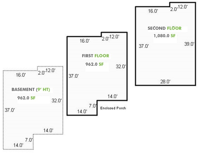 1401 S 10th St in Omaha, NE - Building Photo - Floor Plan