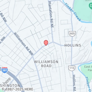 property at 421 Liberty Rd NE