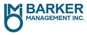 Property Management Company Logo Barker Management