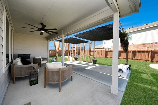 property at 4315 Nervesa Dr.