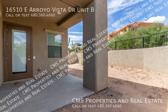 16510 E Arroyo Vista Dr in Fountain Hills, AZ - Building Photo - Building Photo