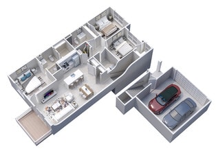Erie Ridge Townhomes in Henrietta, NY - Building Photo - Building Photo