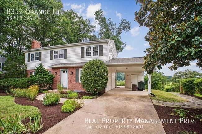 property at 8352 Orange Ct