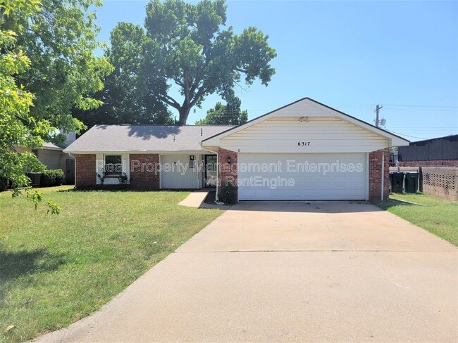 6317 N Warren Ave in Oklahoma City, OK - Foto de edificio - Building Photo