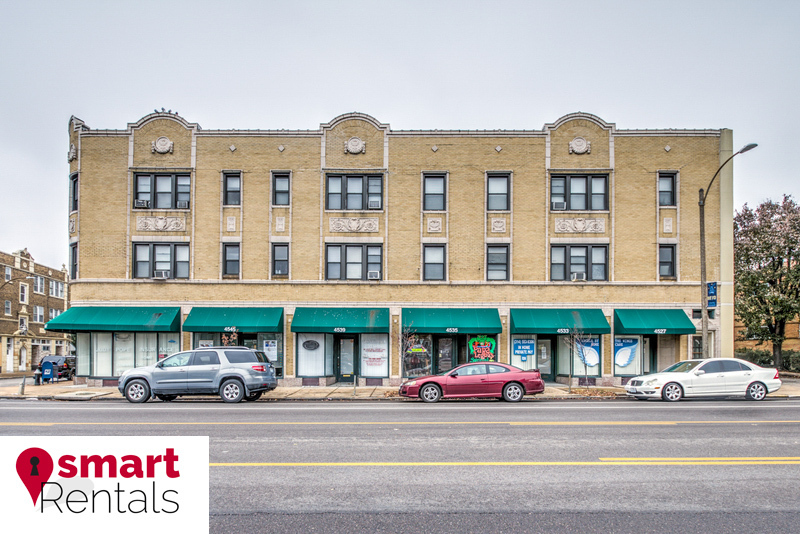 4523 Gravois Ave in St. Louis, MO - Foto de edificio