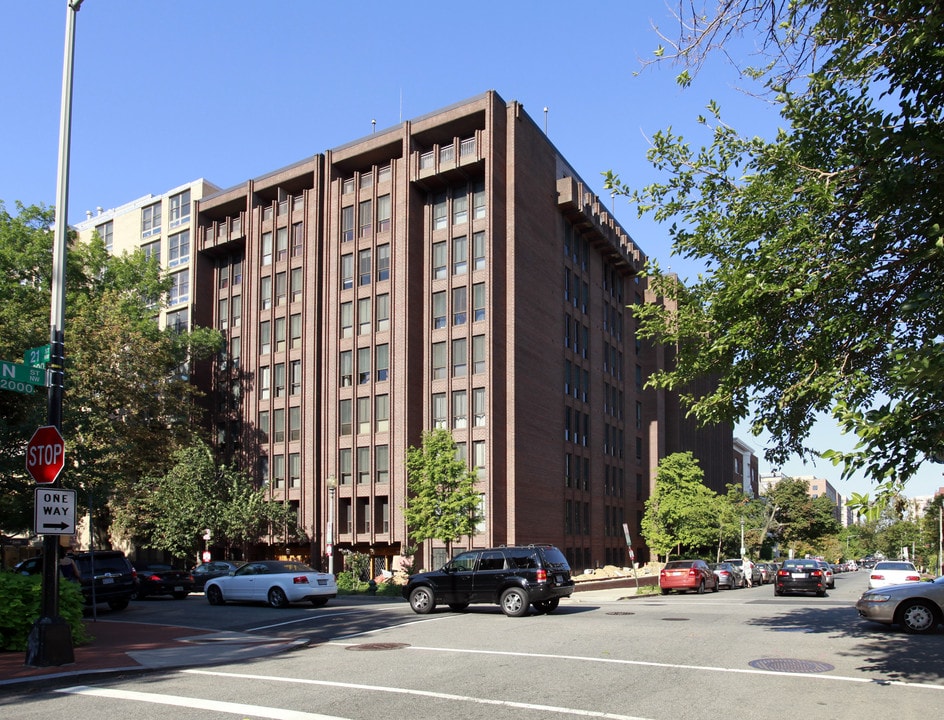 The St. George in Washington, DC - Building Photo