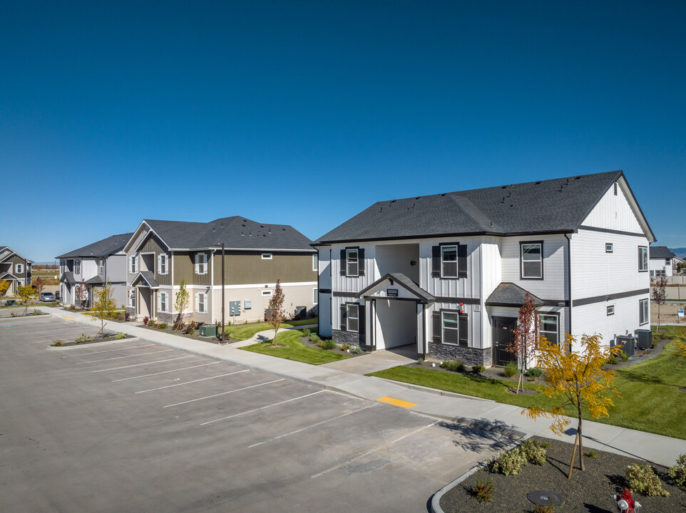 Mason Creek Apartments in Nampa, ID - Foto de edificio