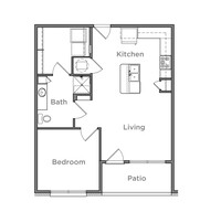 Robinson Flats in Old Hickory, TN - Foto de edificio - Floor Plan