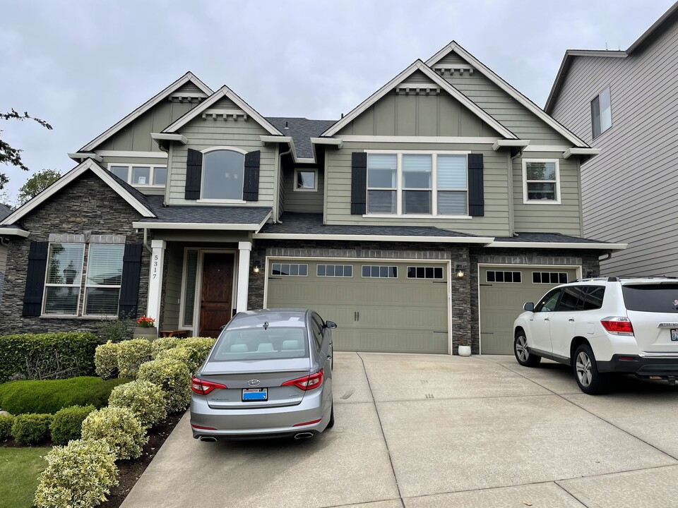 5317 NW Goodwin Loop in Camas, WA - Building Photo