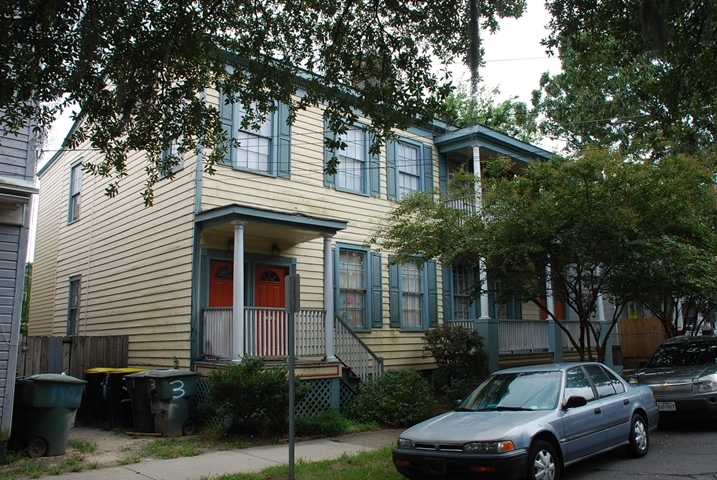 3 Brady St in Savannah, GA - Foto de edificio