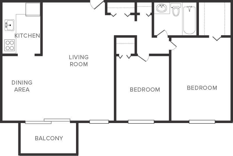 Columbus Park Apartments Bedford Heights, OH Apartments