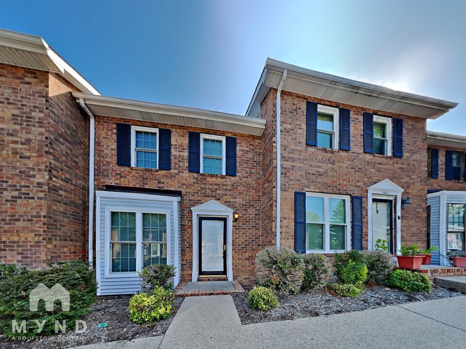 461 Claircrest Dr in Nashville, TN - Building Photo