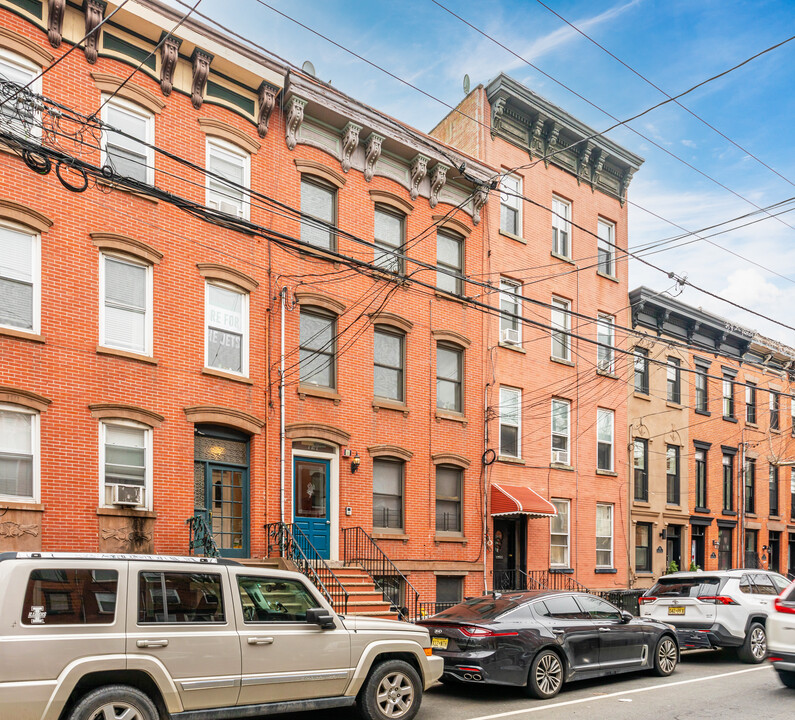 727 Garden St in Hoboken, NJ - Foto de edificio