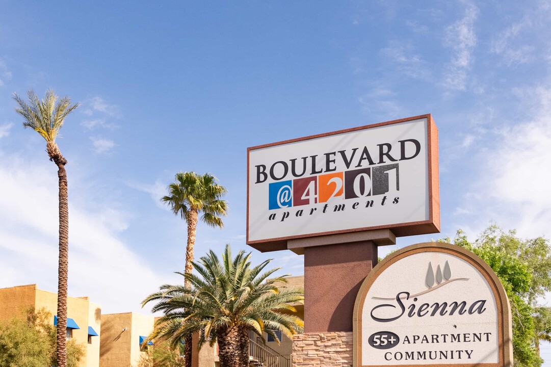 Boulevard at 4201 Apartments in Las Vegas, NV - Building Photo