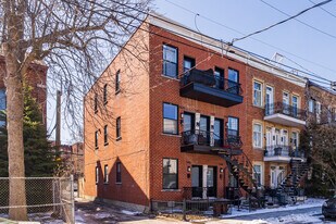 5416-5426 Cartier St in Montréal, QC - Building Photo