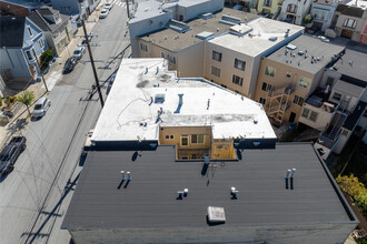 45 Bosworth St in San Francisco, CA - Foto de edificio - Building Photo