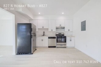 827 N Hobart Blvd in Los Angeles, CA - Building Photo - Building Photo