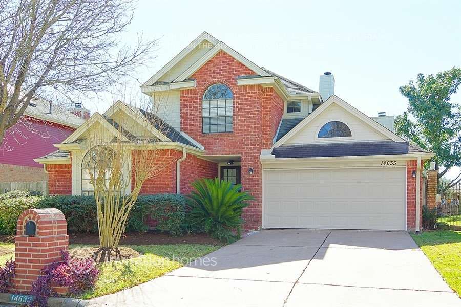 14635 S Hearthstone Green Dr in Houston, TX - Building Photo