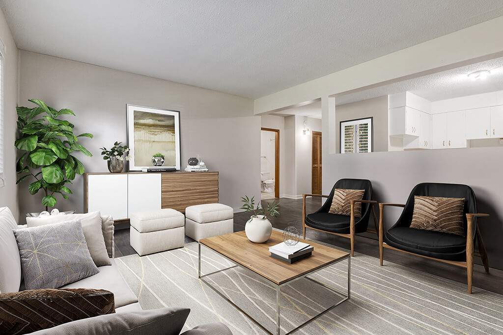 Forster Lodge in Regina, SK - Building Photo