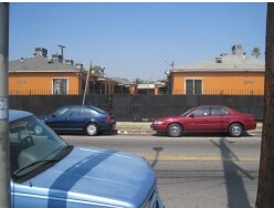 9615-9619 S Hoover St in Los Angeles, CA - Building Photo