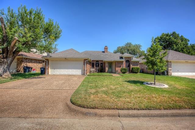 7909 Tree Leaf Ln in Fort Worth, TX - Building Photo
