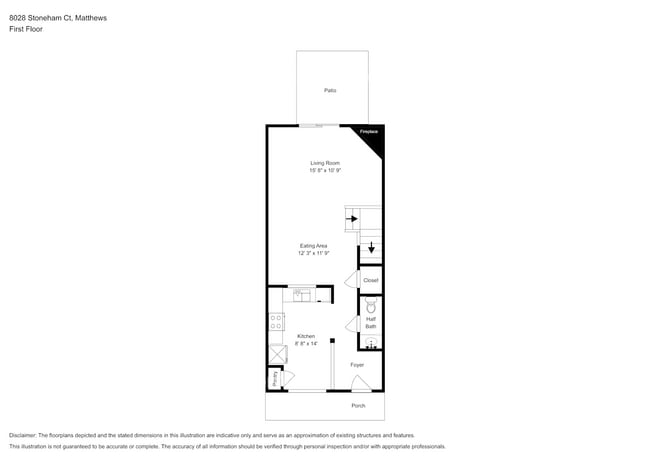 8028 Stoneham Ct in Matthews, NC - Foto de edificio - Building Photo