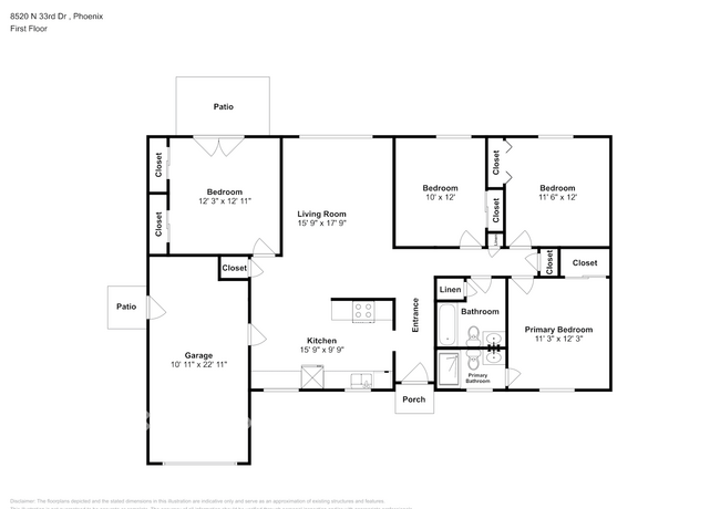 8520 N 33rd Dr in Phoenix, AZ - Building Photo - Building Photo