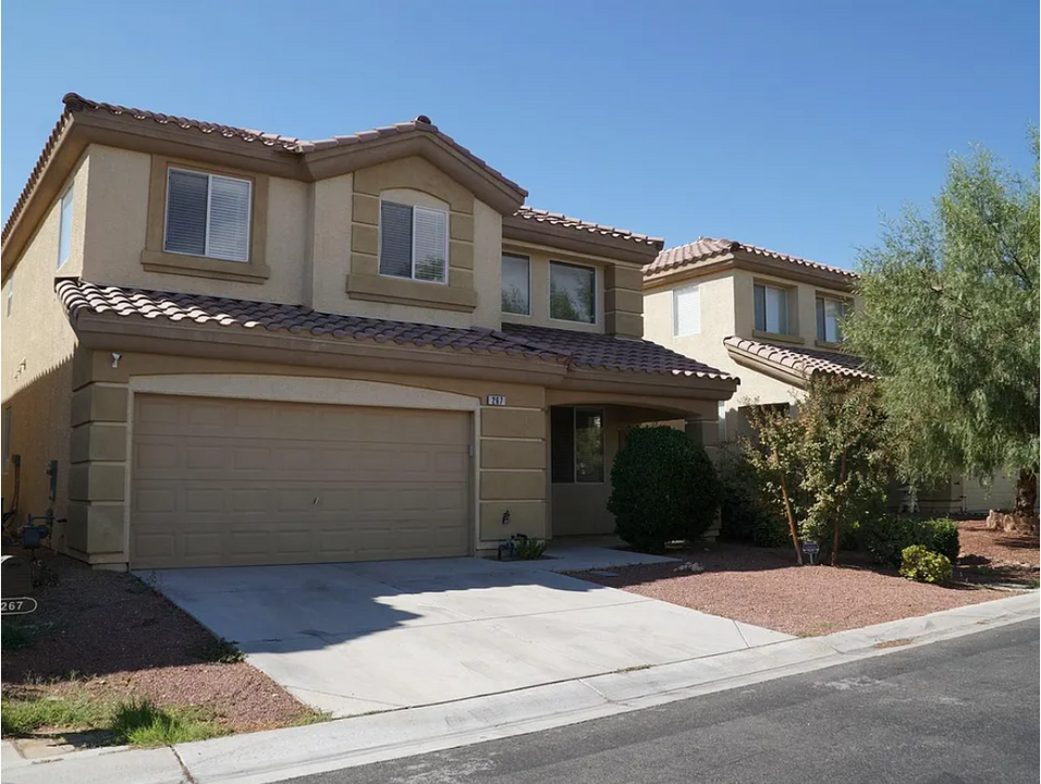 267 Crooked Tree Dr in Las Vegas, NV - Building Photo