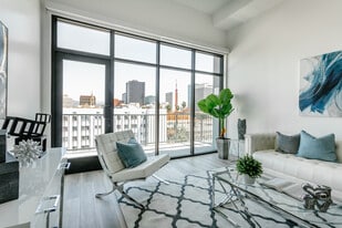 The Hana in Los Angeles, CA - Building Photo