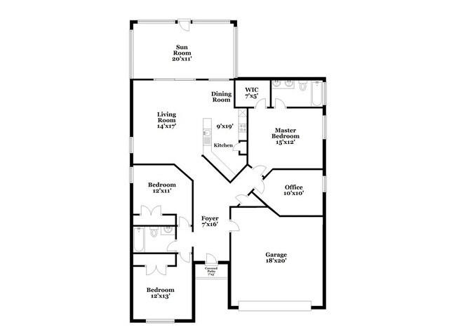 1922 Erin Brooke Dr in Valrico, FL - Building Photo - Building Photo