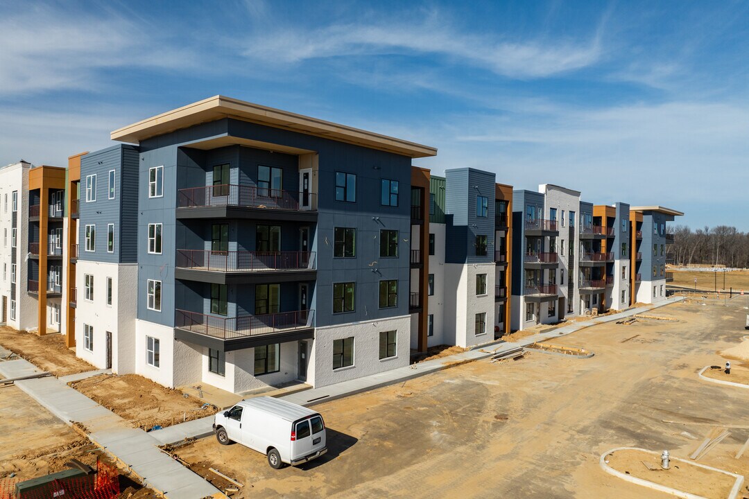 The Westerly at Union Depot in Bartlett, TN - Building Photo
