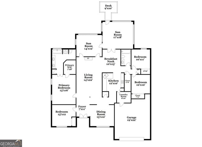 6245 New Magnolia Pl in College Park, GA - Building Photo - Building Photo