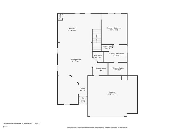 2302 Thunderbolt Peak Dr in Arcola, TX - Building Photo - Building Photo