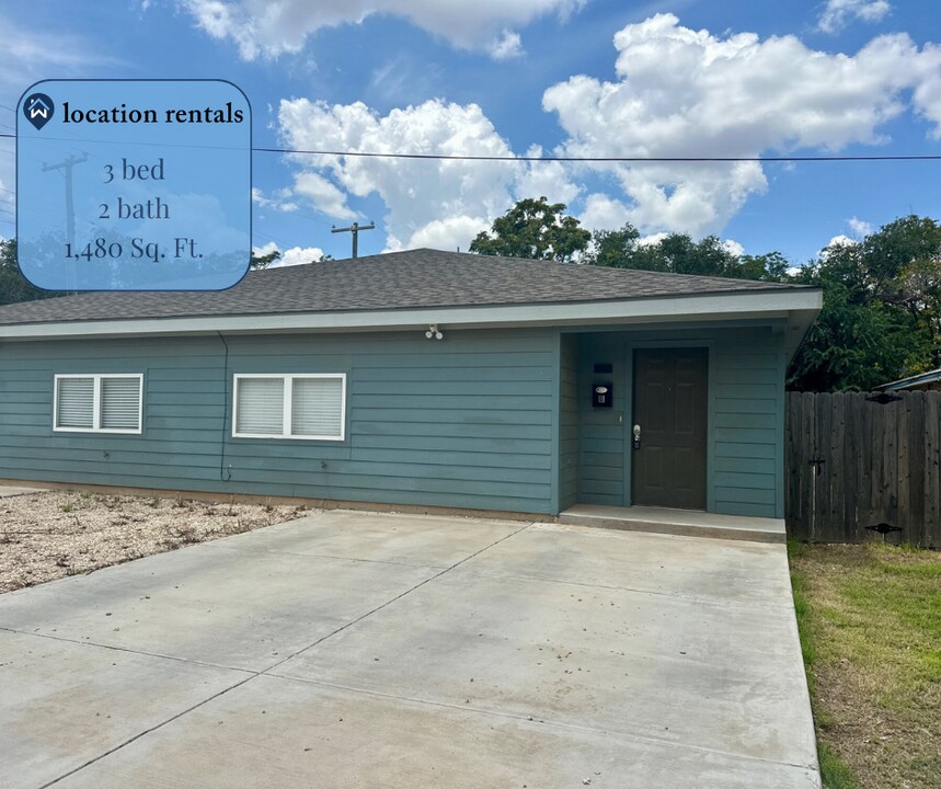 4506 Avenue T in Lubbock, TX - Building Photo