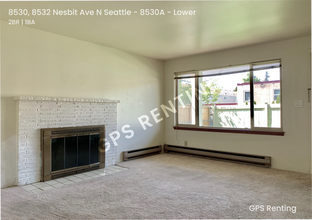 8530-A Nesbit Ave N in Seattle, WA - Foto de edificio - Building Photo