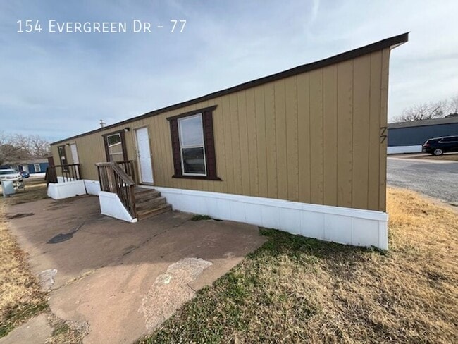 property at 154 Evergreen Dr