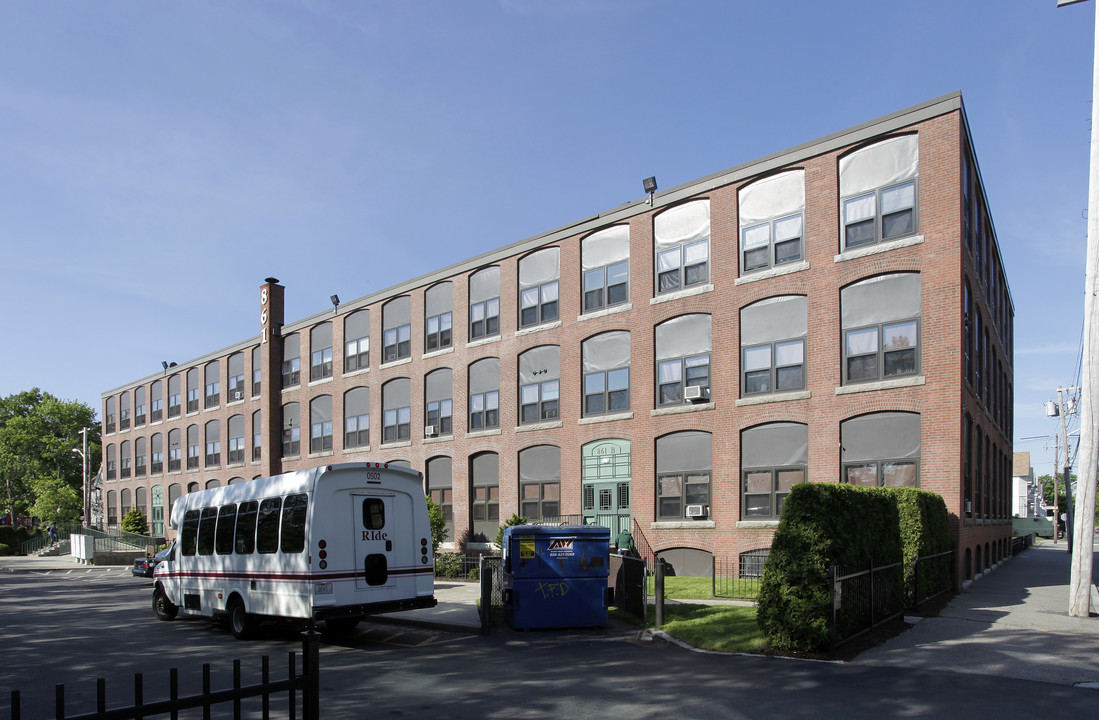 Villa Excelsior Apartments in Providence, RI - Building Photo