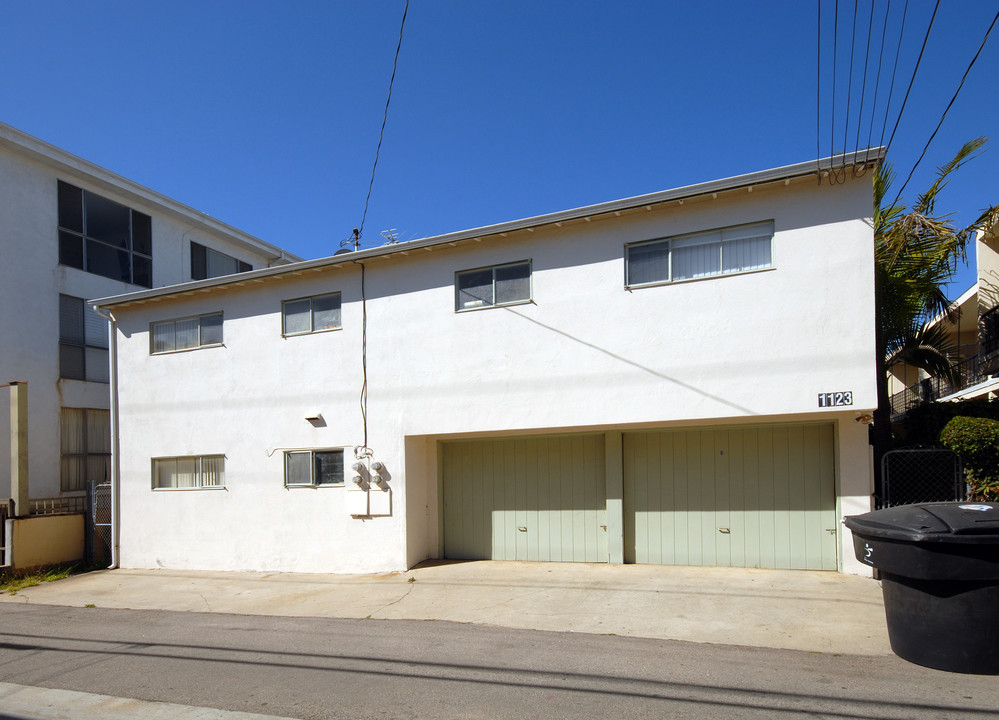 1123 10th St in Santa Monica, CA - Building Photo