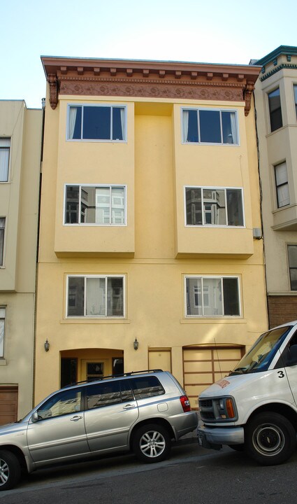 1440 Jones St in San Francisco, CA - Building Photo