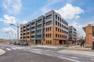 The Asberry at Barry Farm in Washington, DC - Building Photo