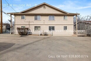 212 W Hillside Ave in Prescott, AZ - Building Photo