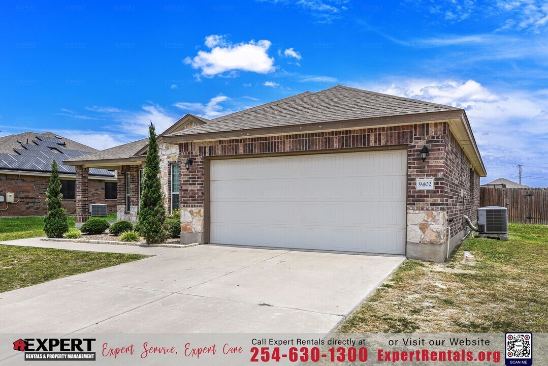 9402 Zayden Dr in Killeen, TX - Building Photo