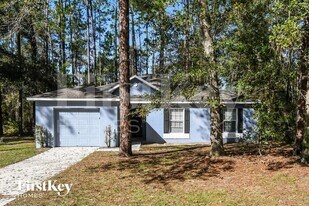 14959 SE 25th Ave in Starke, FL - Building Photo