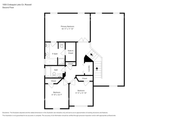 1055 Crabapple Lake Cir in Roswell, GA - Building Photo - Building Photo