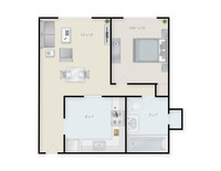 Montani Towers in Wheeling, WV - Foto de edificio - Floor Plan