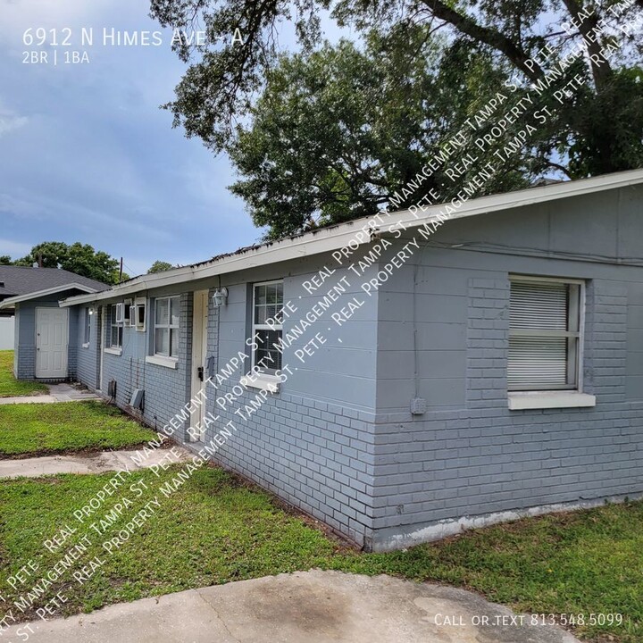 6912 N Himes Ave in Tampa, FL - Building Photo