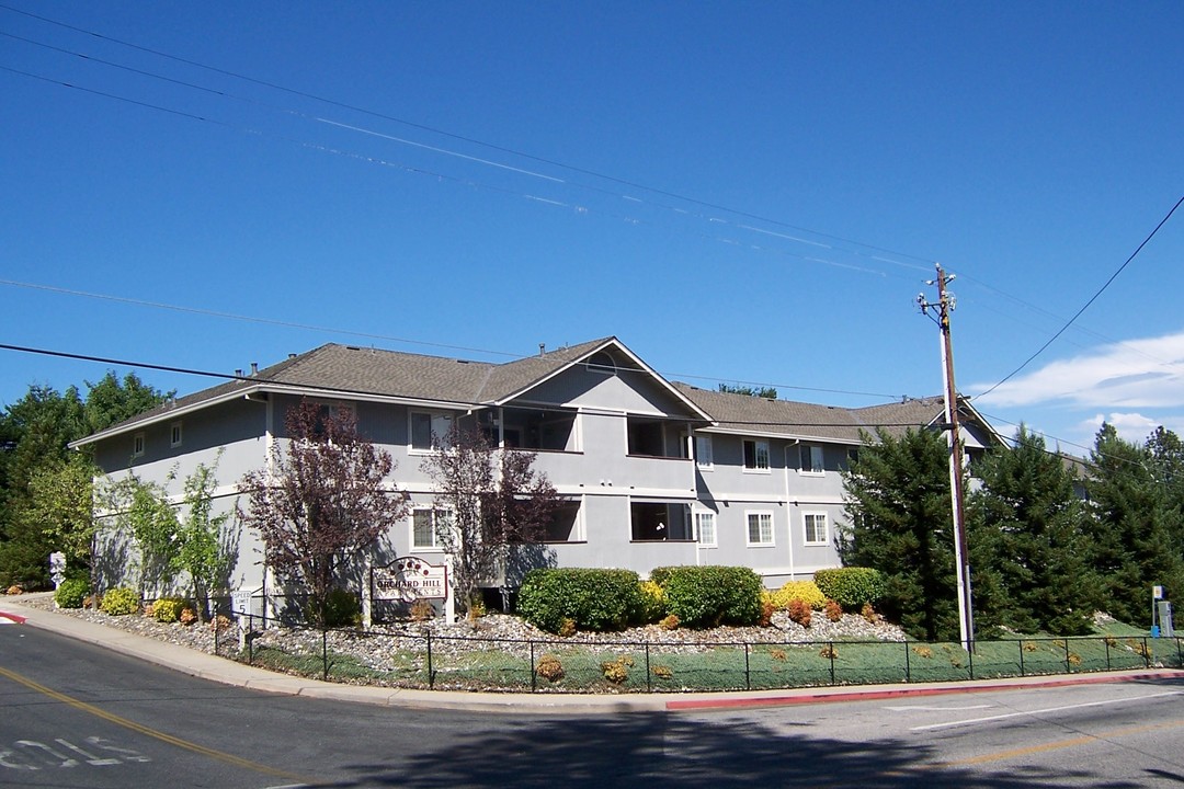 Orchard Hill Apartments in Grass Valley, CA - Building Photo