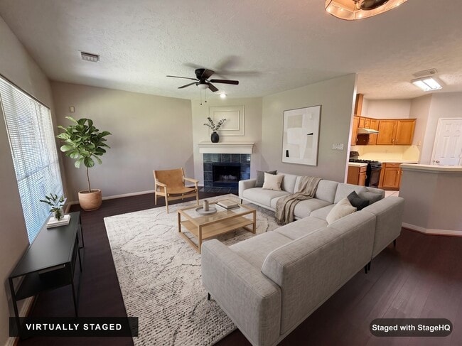 property at 13403 Agarita Ln