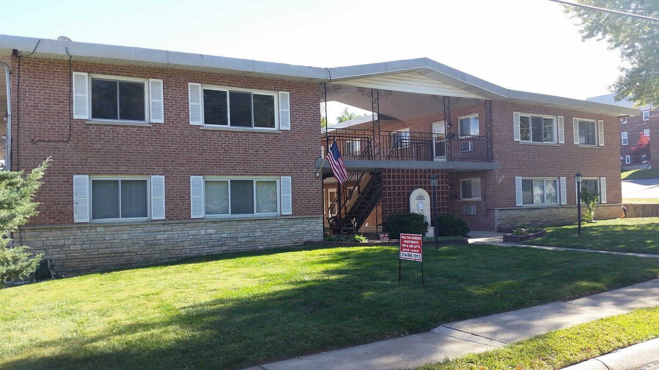 Walton Garden Apartments in St. Louis, MO - Building Photo